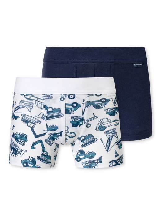 Jungen Retro Boxer  -  Fine Rib