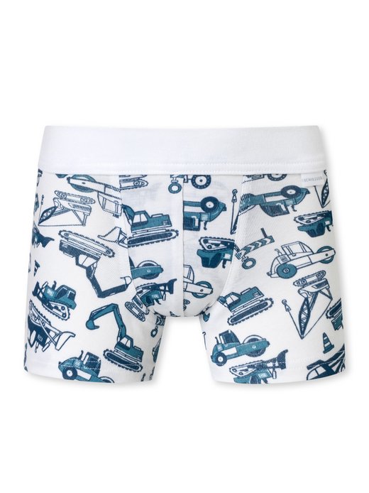 Jungen Retro Boxer  -  Fine Rib