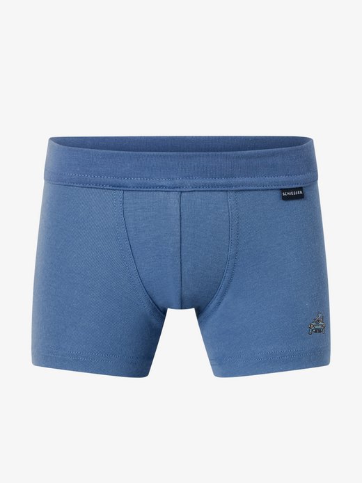 Jungen Retro Boxer  -  Fine Rib