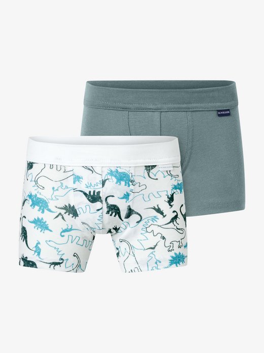 Jungen Retro Boxer  -  Fine Rib