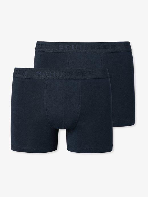 Jungen Retroshorts  -  2er-Pack Basic Kids