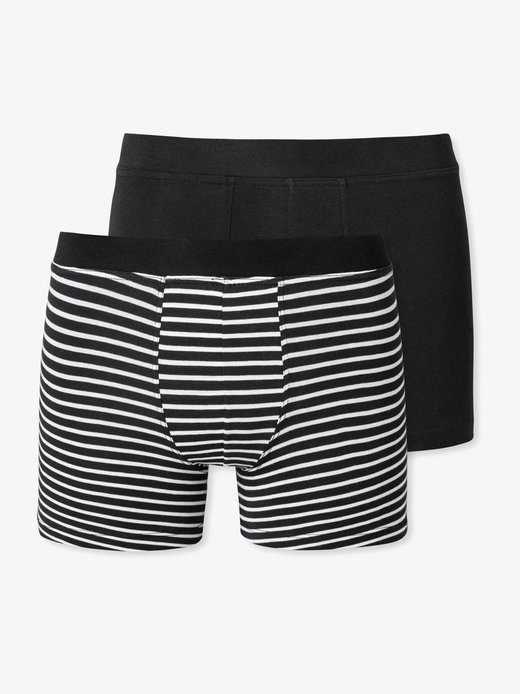 Jungen Retroshorts  -  2er-Pack Basic Kids