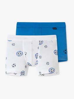Jungen Retroshorts  -  2er-Pack Basic Kids