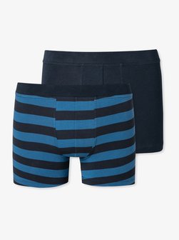 Jungen Retroshorts  -  2er-Pack Basic Kids