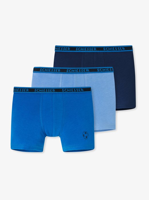 Jungen Retroshorts  -  3er-Pack Basic Kids