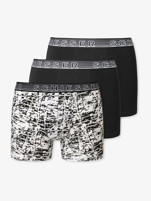 Jungen Retroshorts  -  3er-Pack Basic Kids