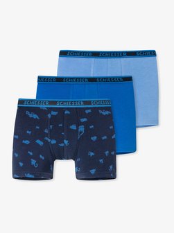 Jungen Retroshorts  -  3er-Pack Basic Kids