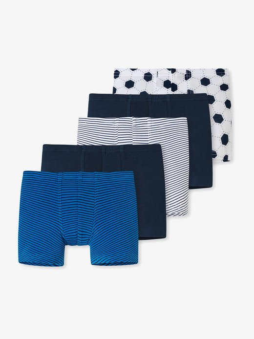 Jungen Retroshorts  -  5er-Pack Basic Kids