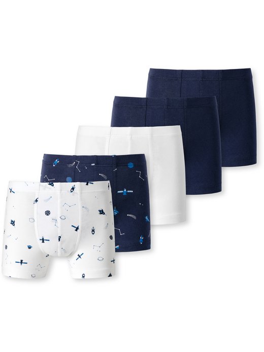 Jungen Retroshorts  -  5er-Pack Basic Kids