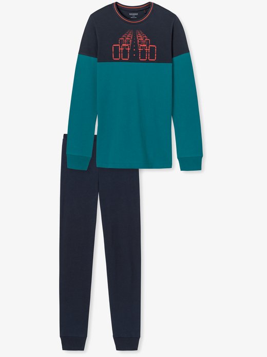 Jungen Schlafanzug  -  Acid Brights