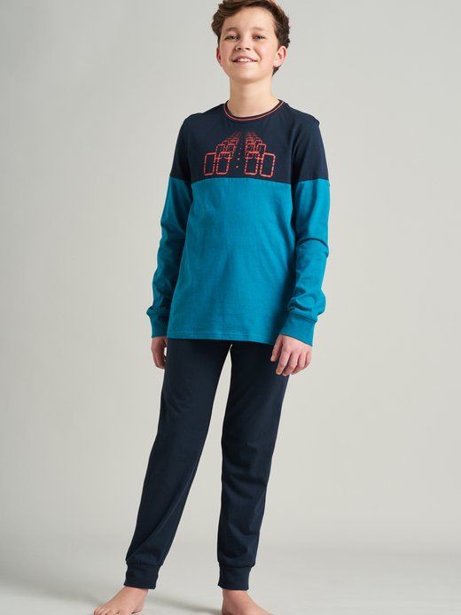 Jungen Schlafanzug  -  Acid Brights