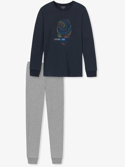 Jungen Schlafanzug  -  Acid Brights