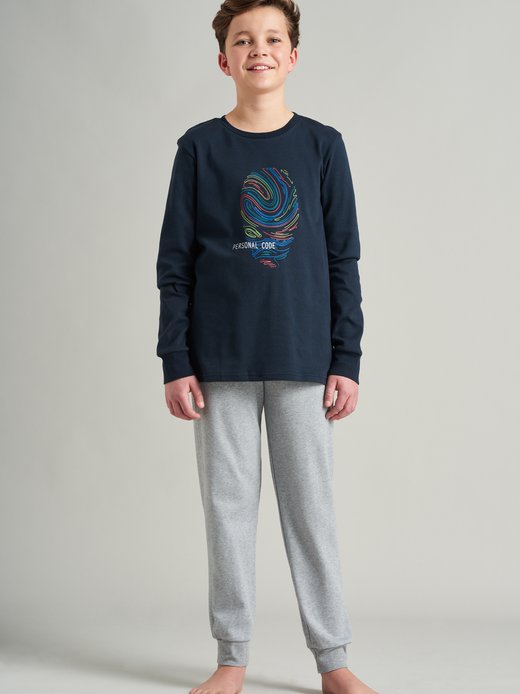 Jungen Schlafanzug  -  Acid Brights