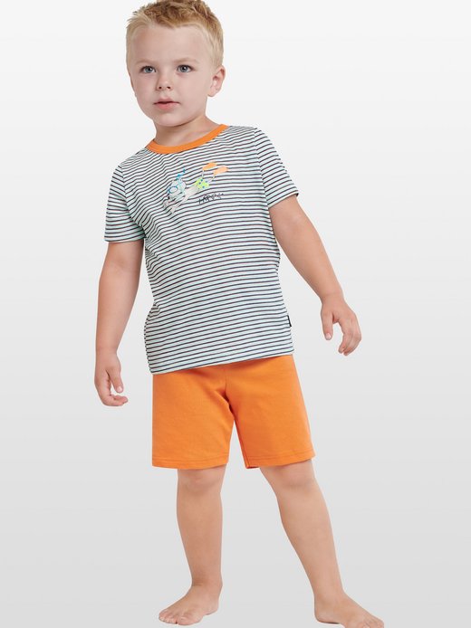Jungen Schlafanzug Kurz  -  Rat Henry