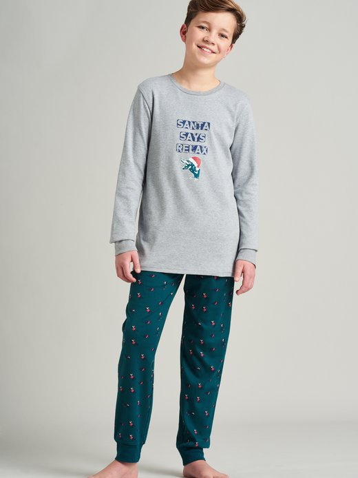 Jungen Schlafanzug  -  Winter Escape