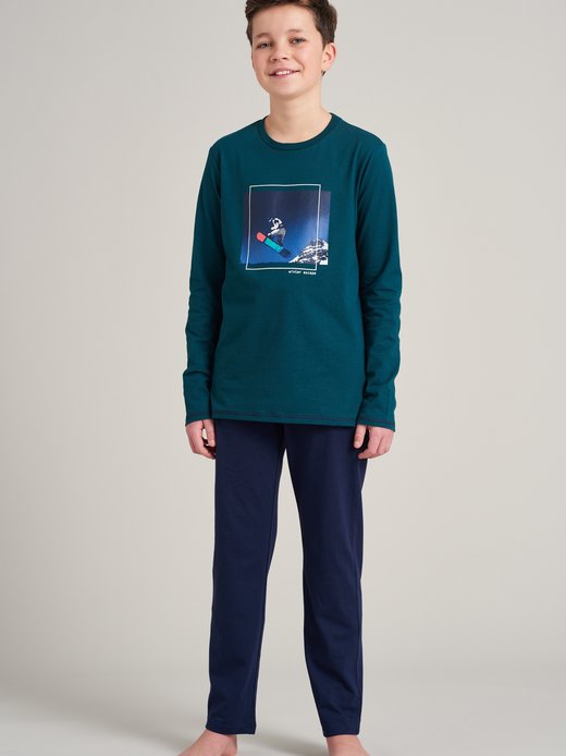 Jungen Schlafanzug  -  Winter Escape