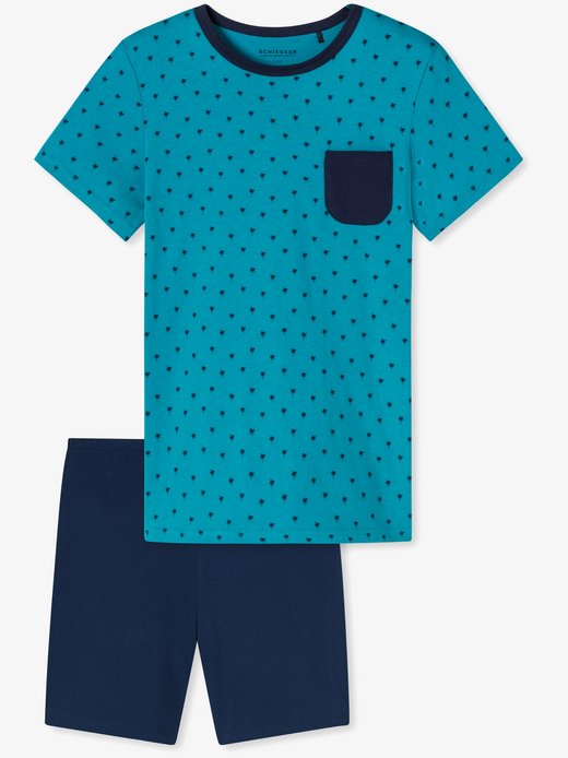 Jungen Schlafanzug kurz  -  Beach Life