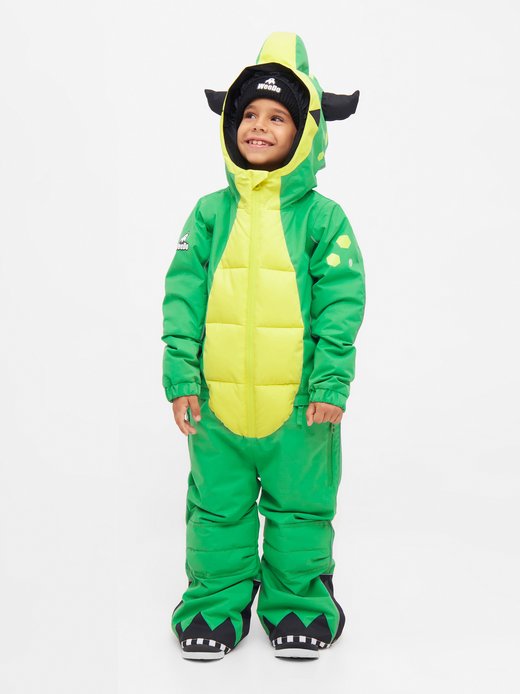 Jungen Schneeanzug