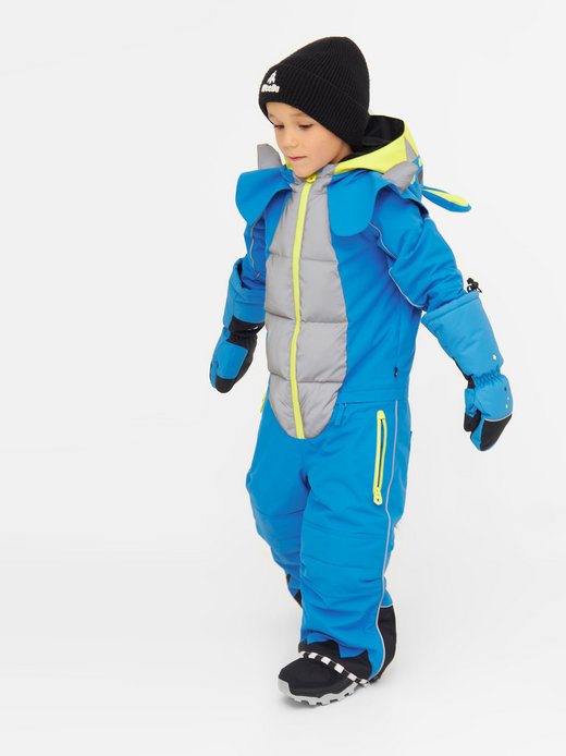 Jungen Schneeanzug