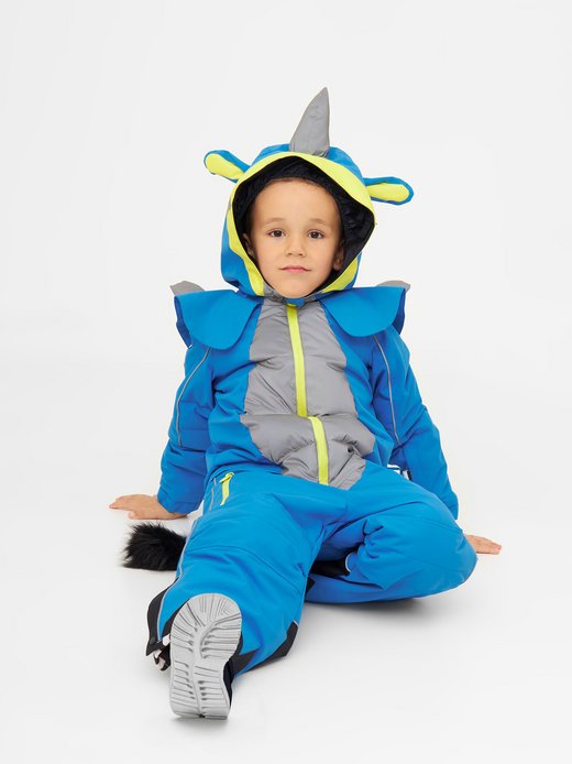 Jungen Schneeanzug