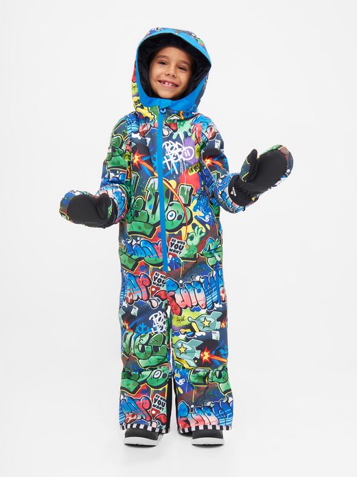 Jungen Schneeanzug