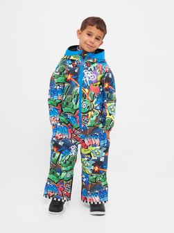 Jungen Schneeanzug