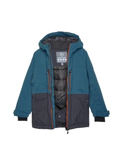 Artikelbild Jungen Skijacke von ColorKids in petrol uni