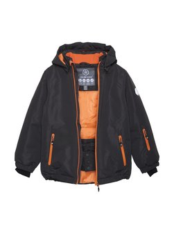 Artikelbild Jungen Skijacke von ColorKids in schwarz uni
