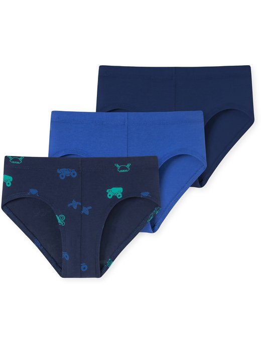 Jungen Slip  -  95/5 Cotton