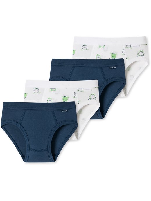 Jungen Slip  -  Fine Rib Organic Cotton