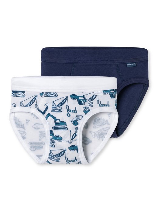 Jungen Slip  -  Fine Rib