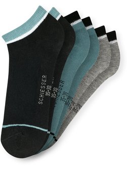 Jungen Sneakersocken  -  "Uni"
