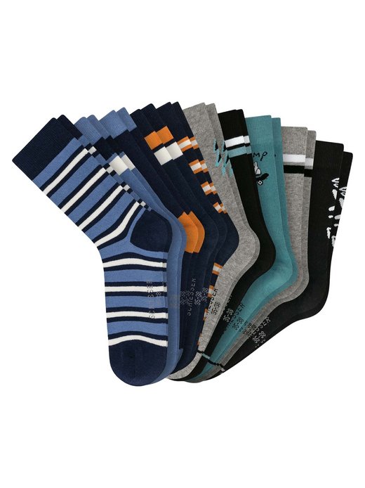 Jungen Socken 10er Pack