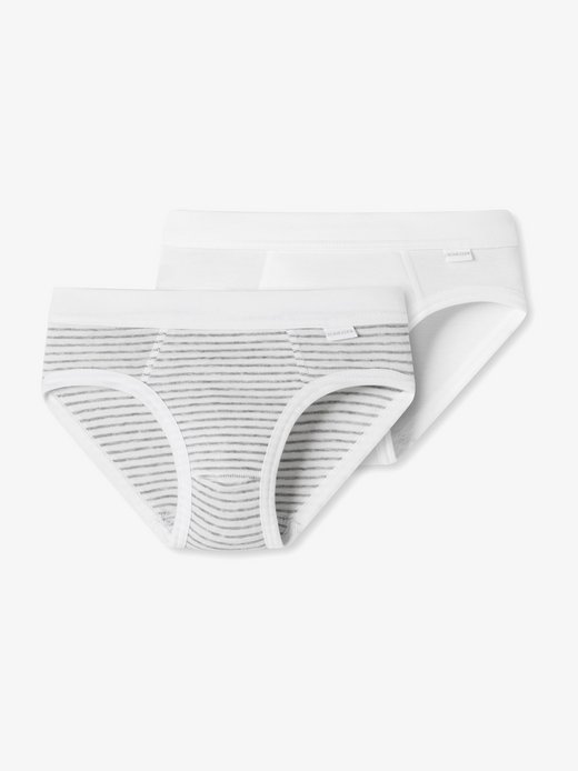 Jungen Sportslips  -  2er-Pack Basic Kids