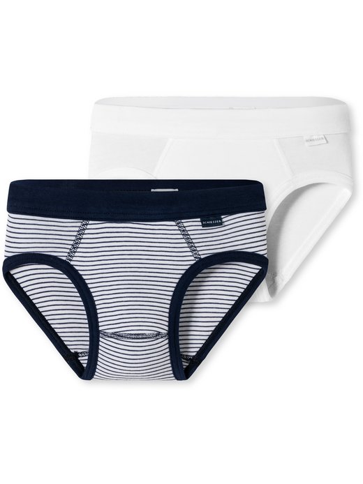 Jungen Sportslips  -  2er-Pack Basic Kids