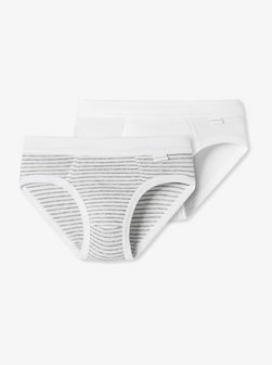 Jungen Sportslips  -  2er-Pack Basic Kids