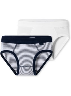 Jungen Sportslips  -  2er-Pack Basic Kids