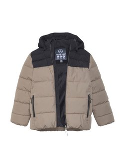Artikelbild Jungen Steppjacke von ColorKids in beige strukturiert