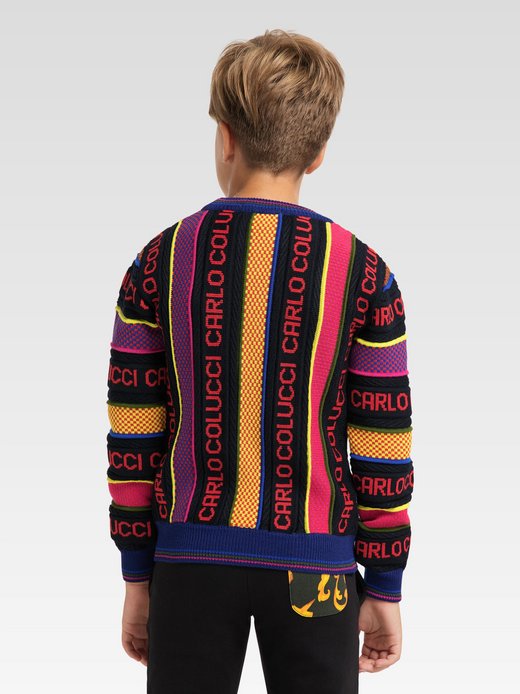 Jungen Strickpullover - Casale