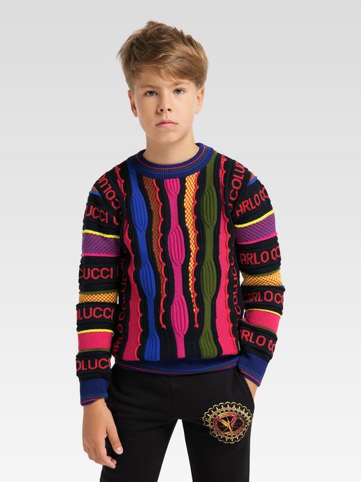 Jungen Strickpullover - Casale