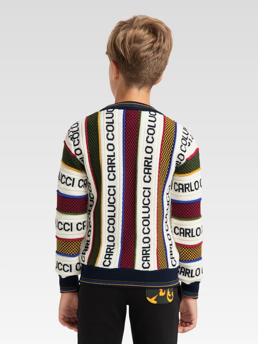 Jungen Strickpullover - Casale