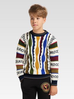 Jungen Strickpullover - Casale