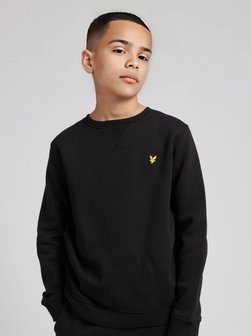 Artikelbild Jungen Sweatshirt von Lyle & Scott in schwarz uni