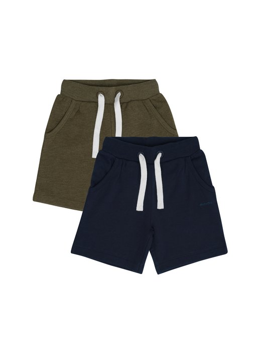 Jungen Sweatshorts - MIBoys 2er-Pack
