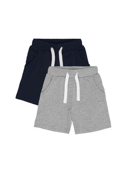 Jungen Sweatshorts - MIBoys 2er-Pack