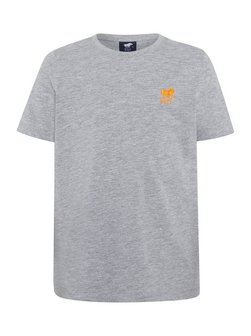 Artikelbild Jungen T-Shirt von Polo Sylt in hellgrau grau uni