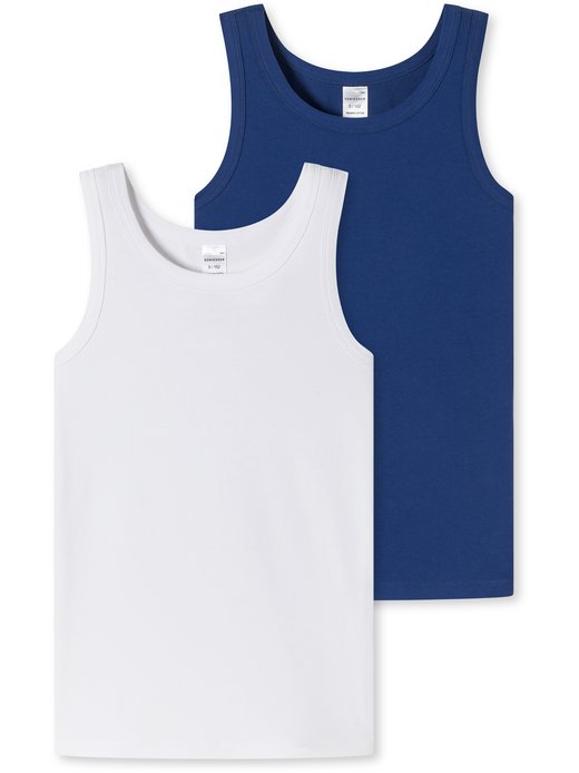 Jungen Tanktop  -  95/5 Organic Cotton