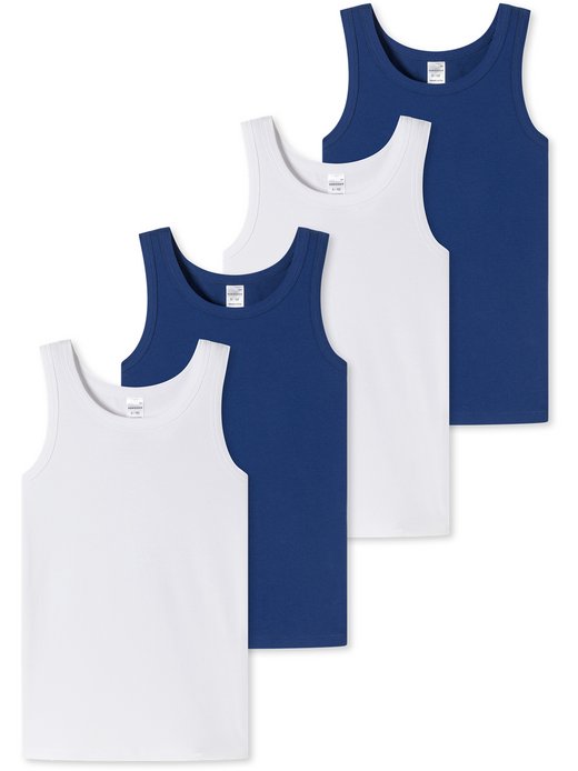 Jungen Tanktop  -  95/5 Organic Cotton