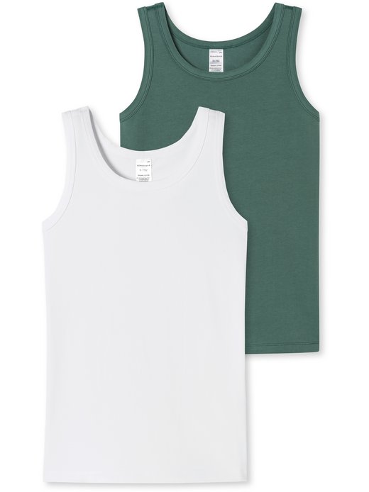 Jungen Tanktop  -  95/5 Organic