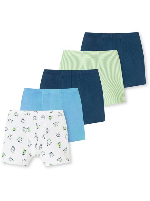 Jungen Trunk  -  95/5 Organic Cotton